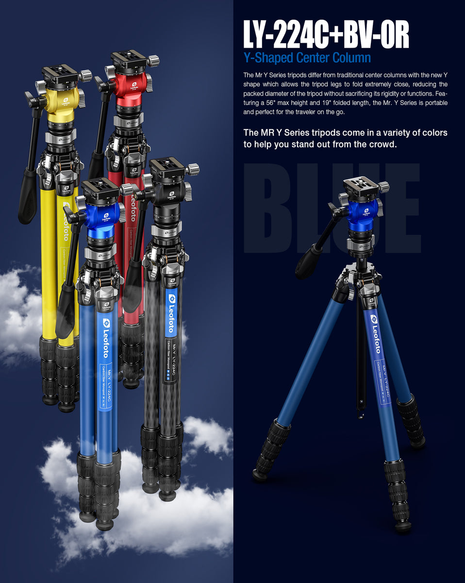 Leofoto Tripod Ls-254C + Lh-30 Ballhead - Photosphere.sg