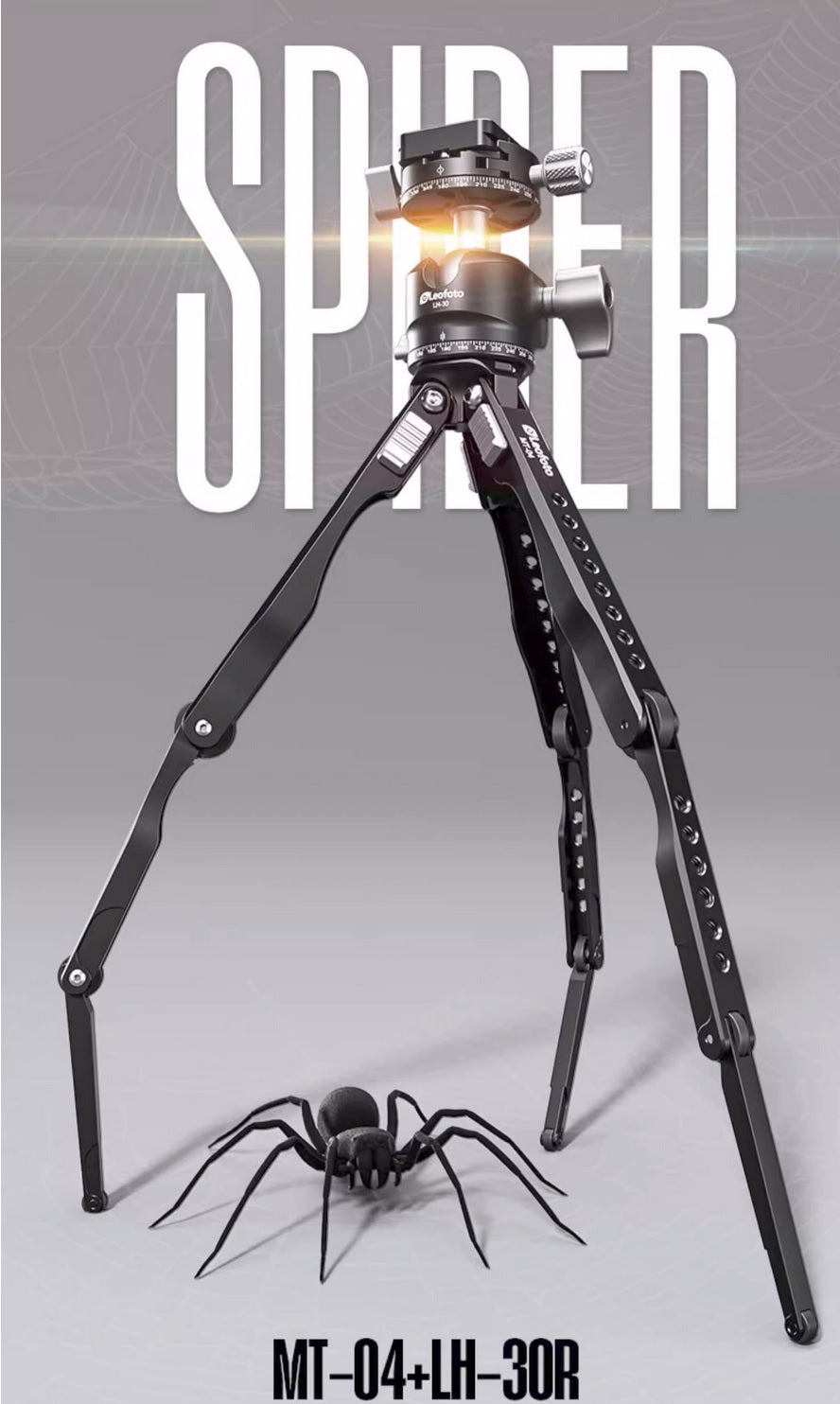 Leofoto Mini Tripod MT-04
