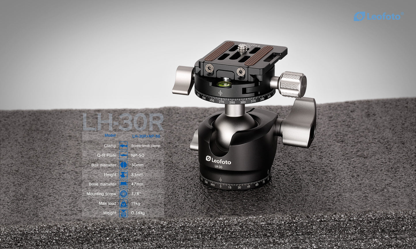 Leofoto "Mr Y" Tripod LY-254C + LH-30R