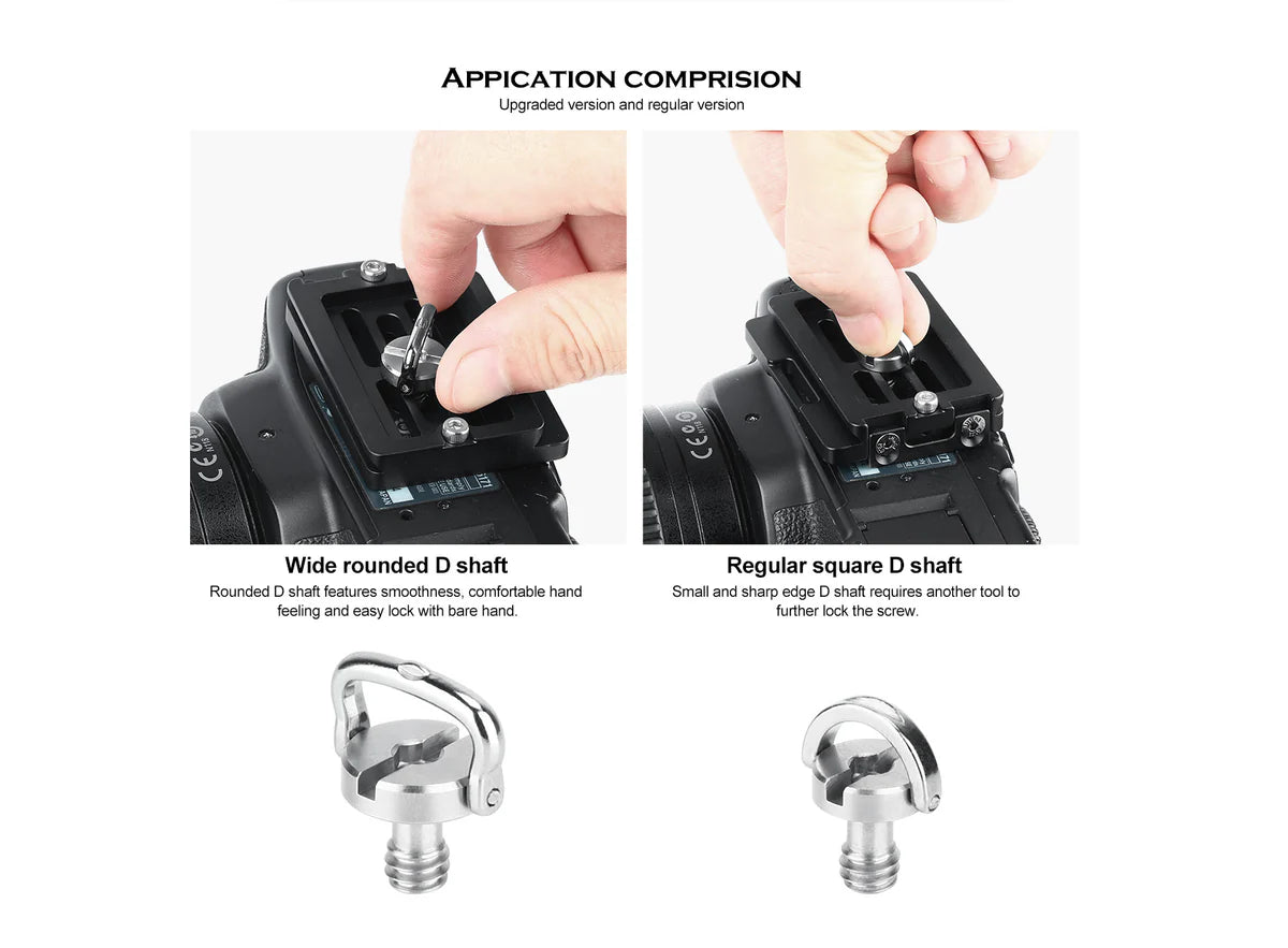 Leofoto D Shaft screw