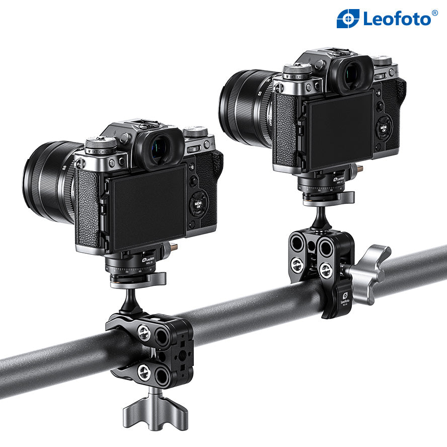 Leofoto MC-60 Travel clamp