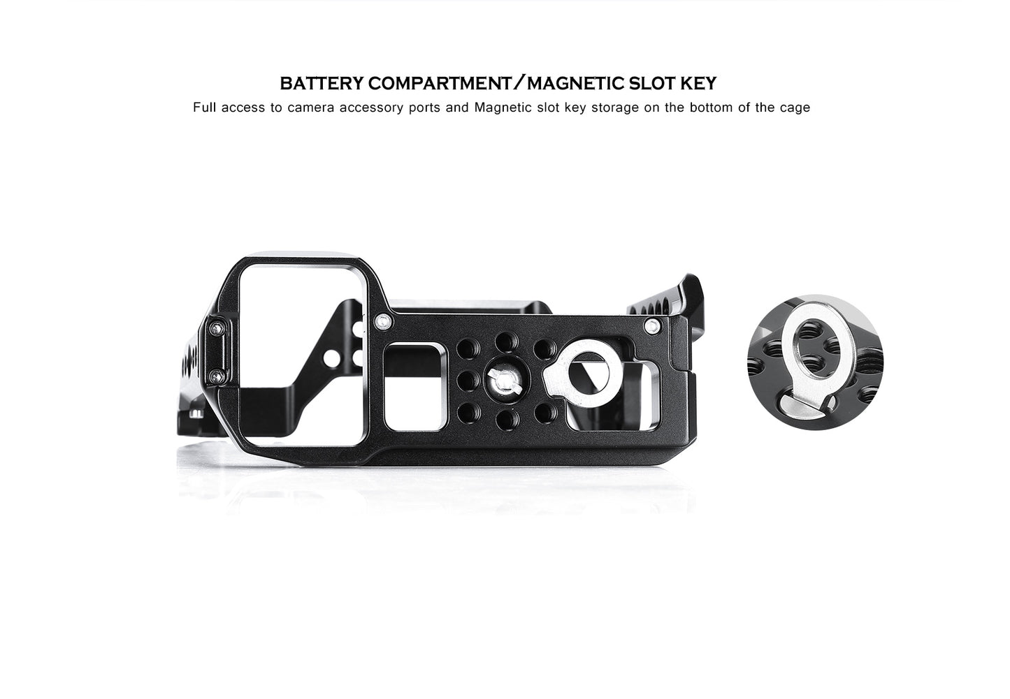Leofoto Camera Cage for Sony A7IV