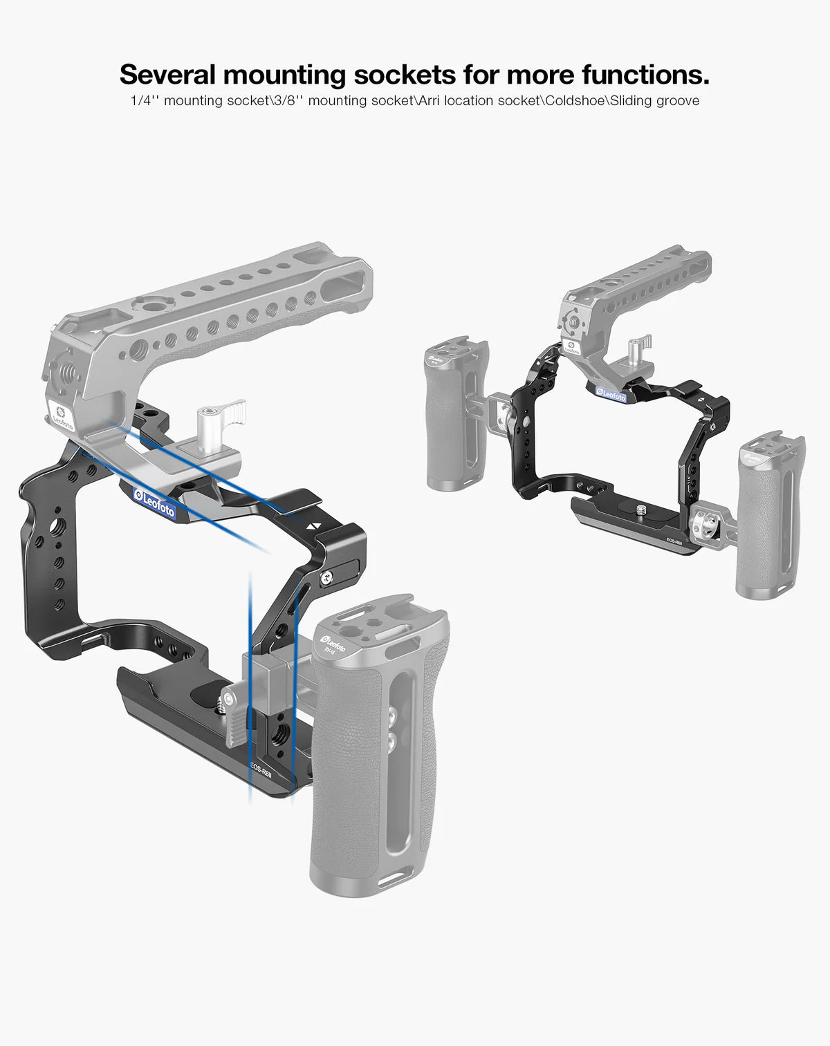 Leofoto EOS-R6II Video Cage