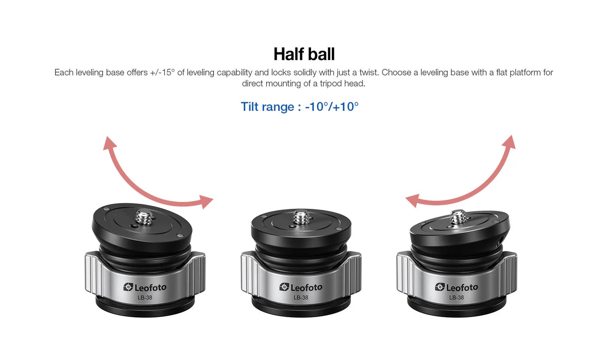Leofoto LB-38 Leveling base
