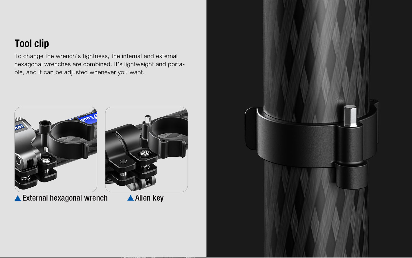 Leofoto MPC-326C/MPC-366C monopod