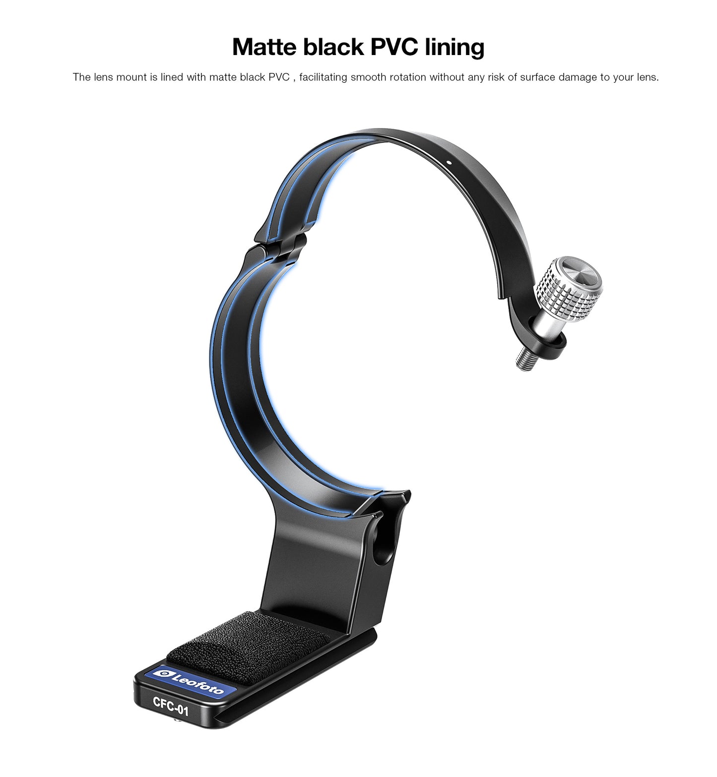 Leofoto Lens Collar CFC-01 For Canon RF 100-500 F4.5-7.1