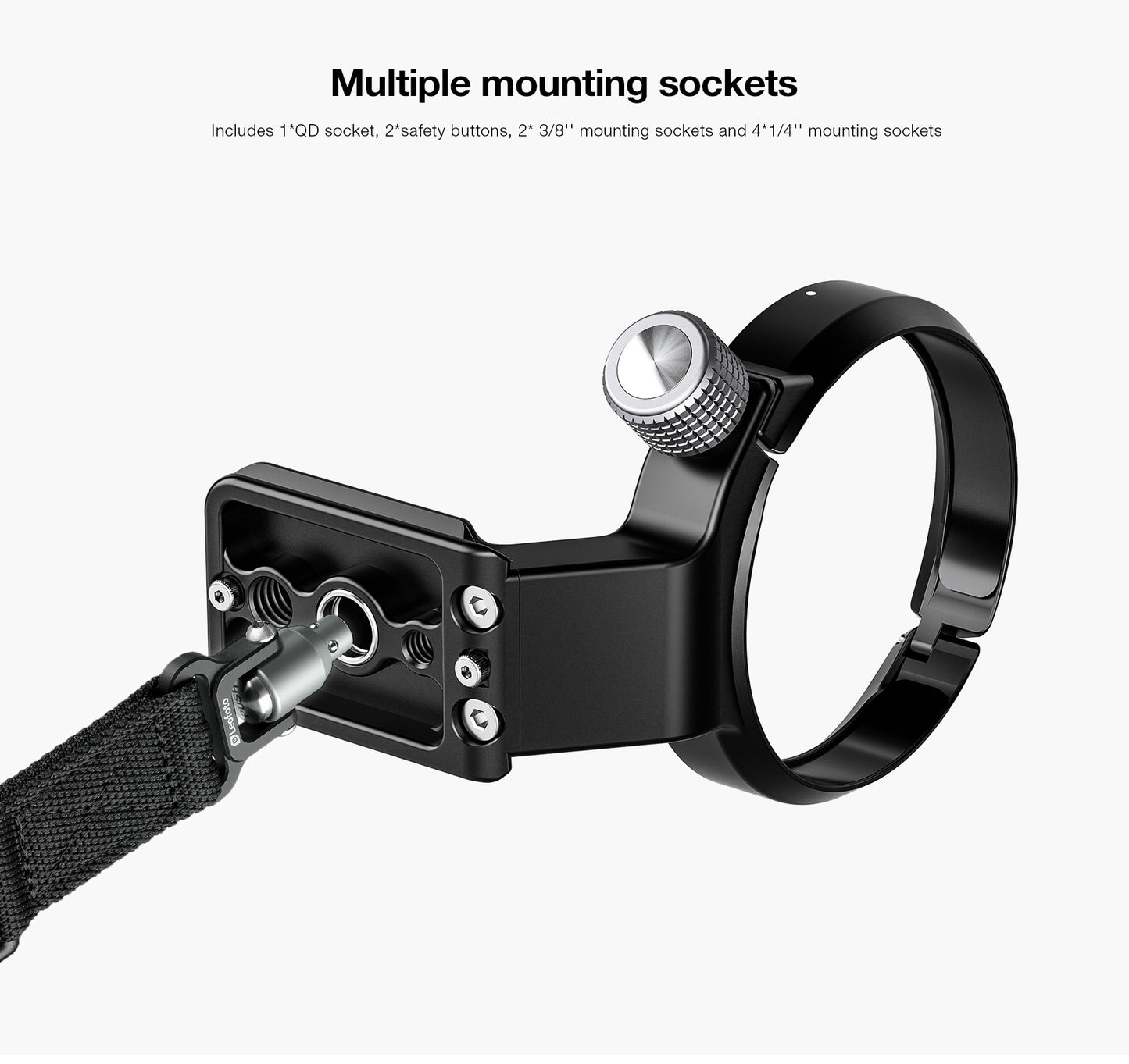 Leofoto Lens Foot For Sony 70-200mm F4 Macro G OSSII