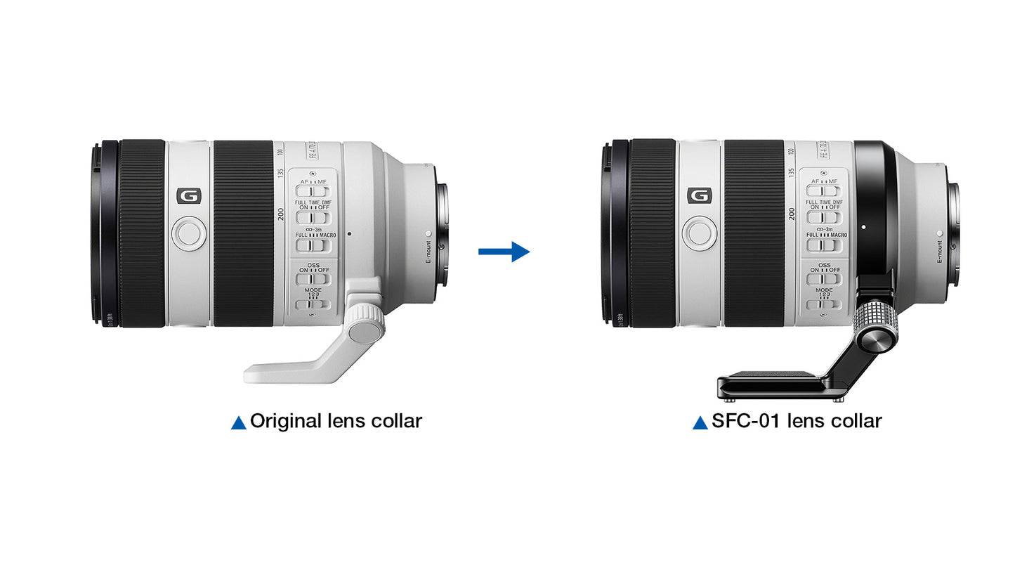 Leofoto Lens Foot For Sony 70-200mm F4 Macro G OSSII