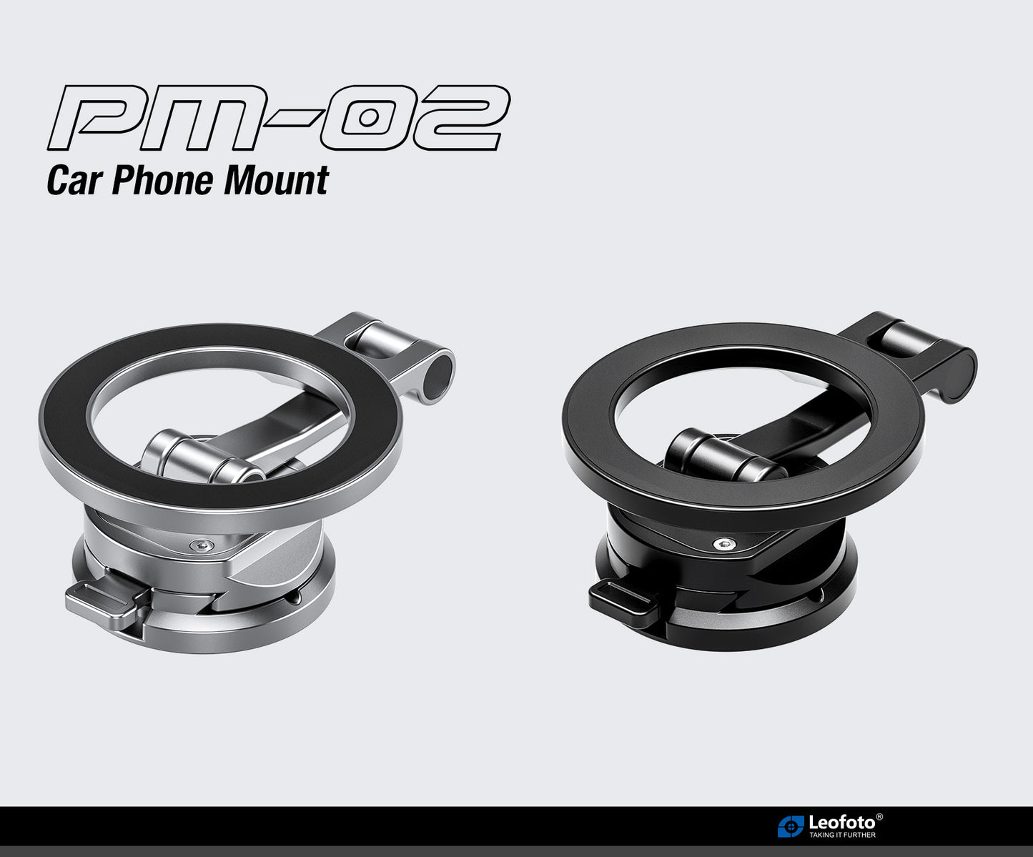 Leofoto Magsafe Car Phone Mount PM-02