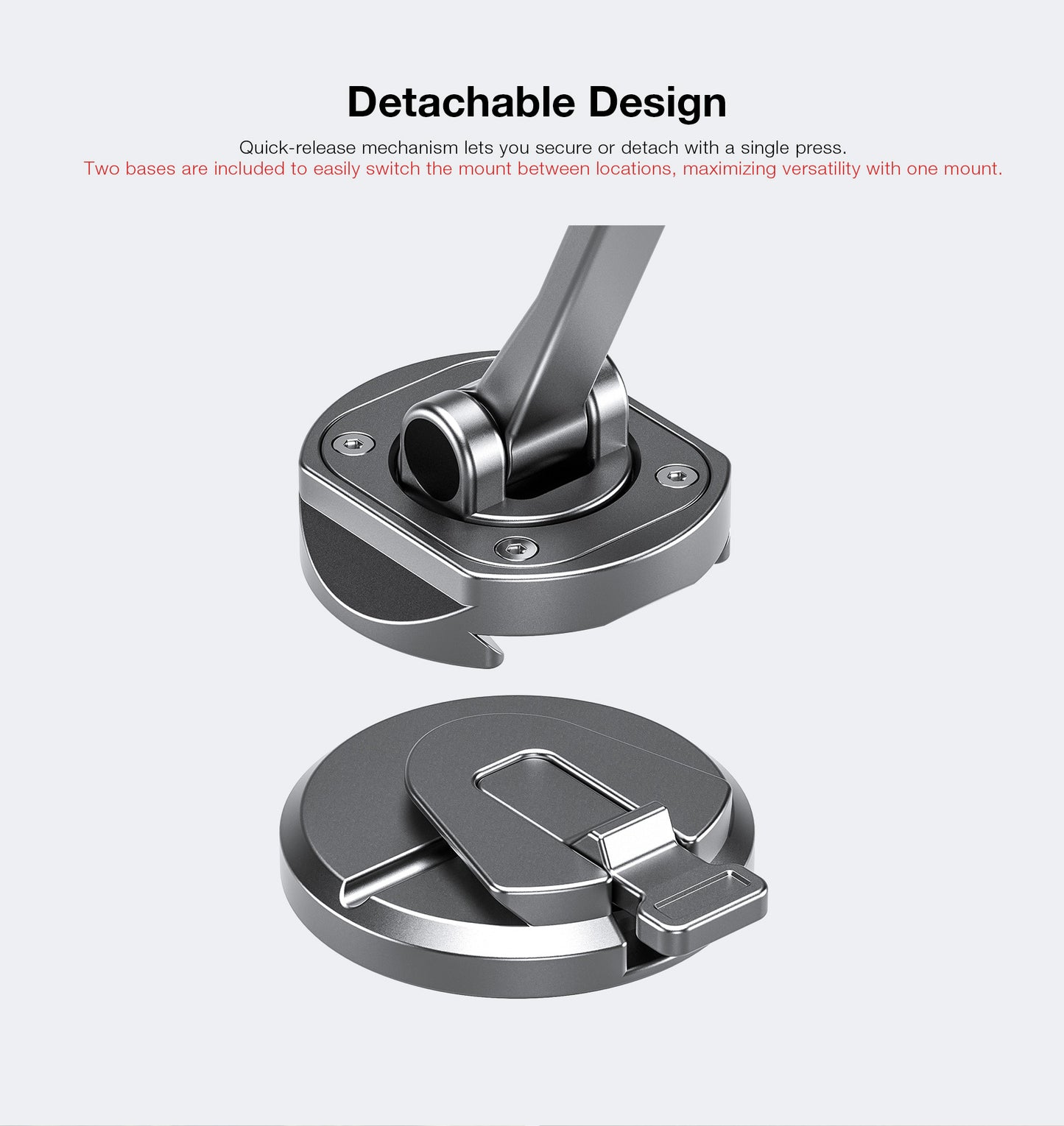Leofoto Magsafe Car Phone Mount PM-02