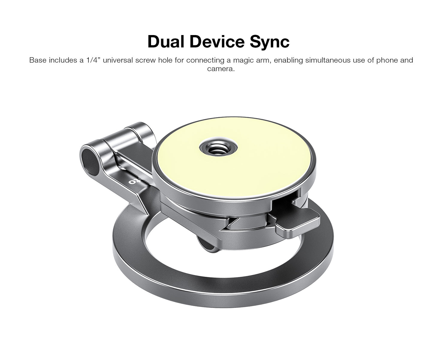 Leofoto Magsafe Car Phone Mount PM-02