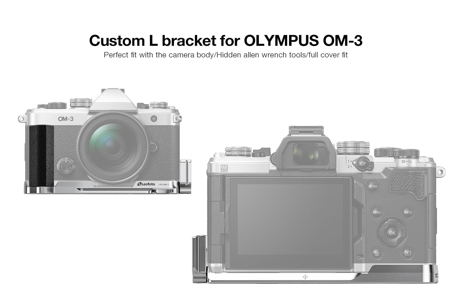 Leofoto LPO-OM-3 for Olympus OM-3