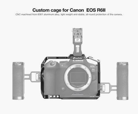 Leofoto Canon R6II Camera Cage