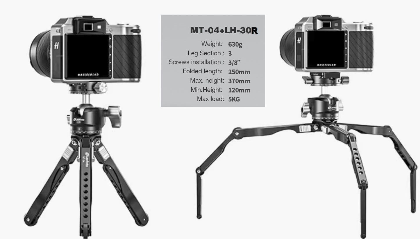 Leofoto Mini Tripod MT-04