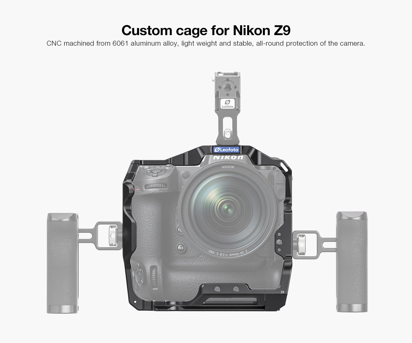 Leofoto Nikon Z9 Camera Cage