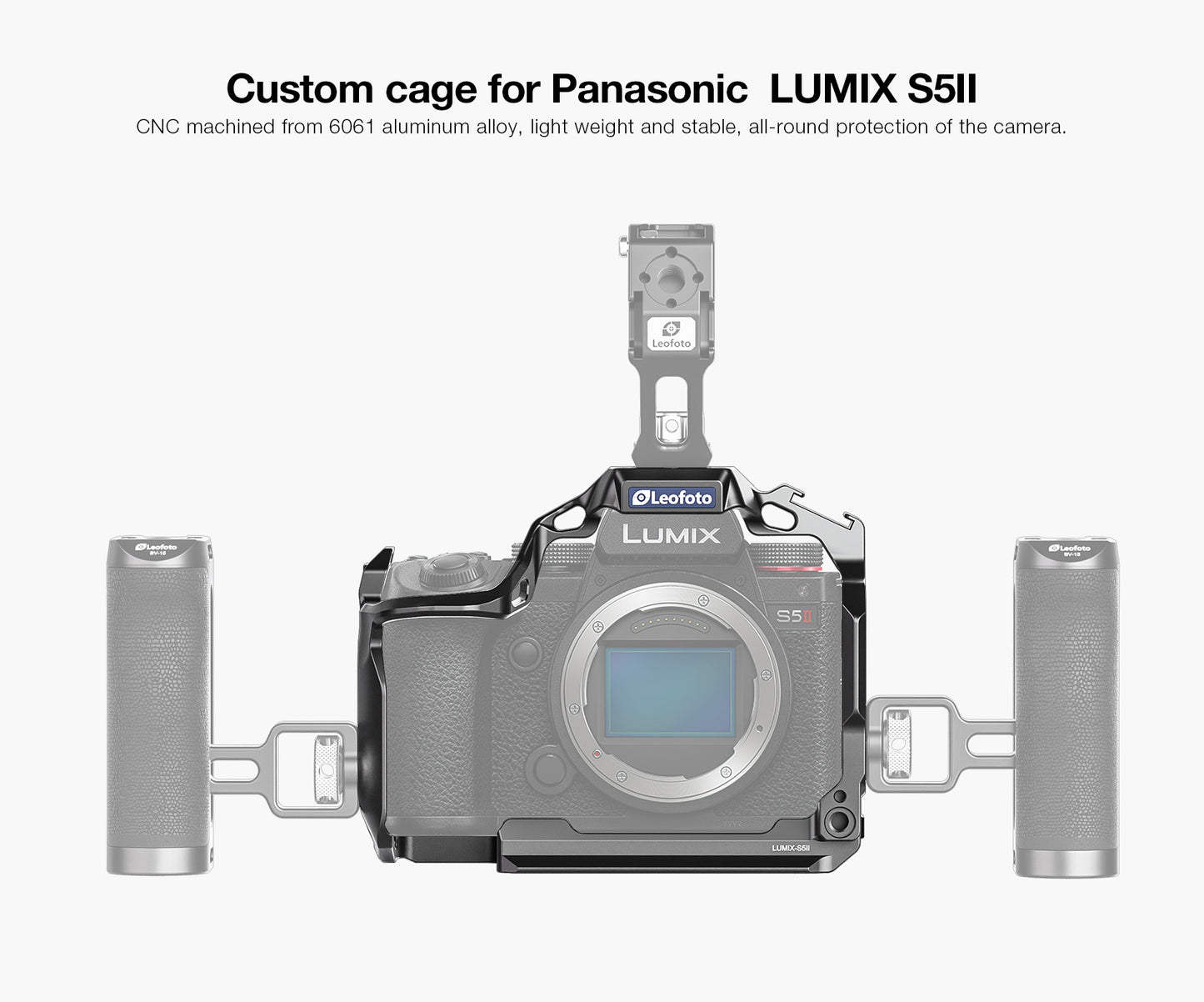 Leofoto Panasonic S5II Camera Cage