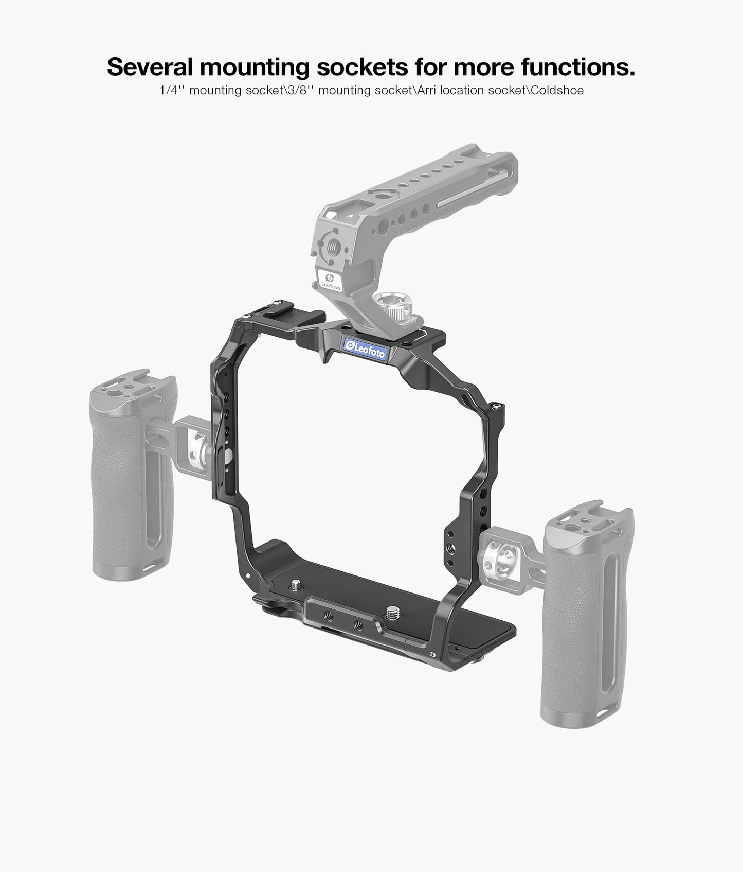 Leofoto Nikon Z9 Camera Cage