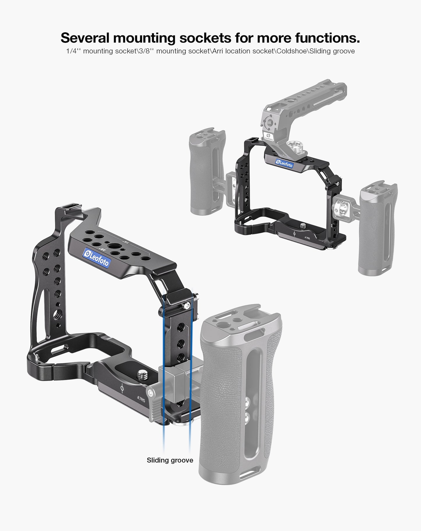 Leofoto Sony A7R5/A7RV/A1 Camera Cage