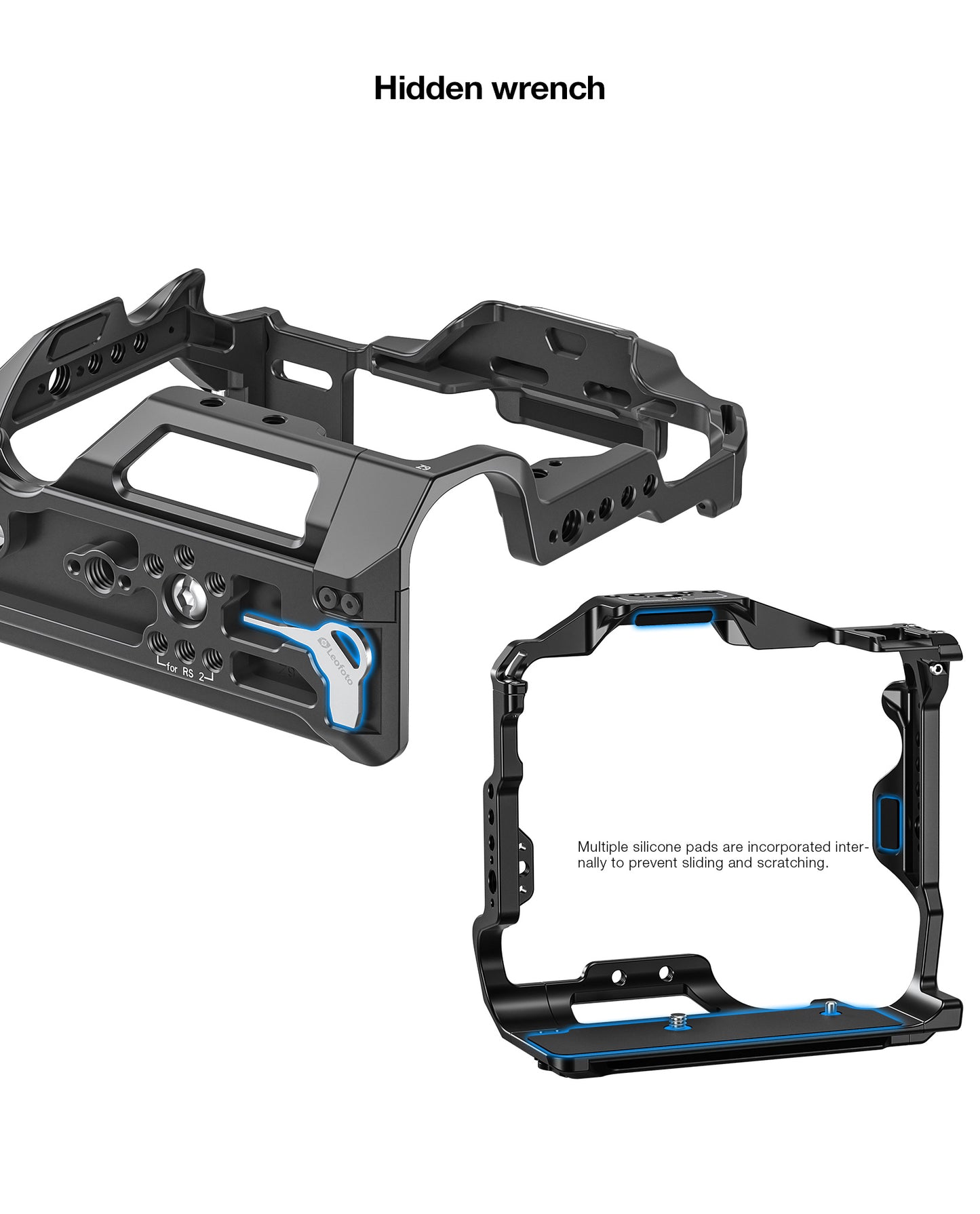 Leofoto Nikon Z9 Camera Cage