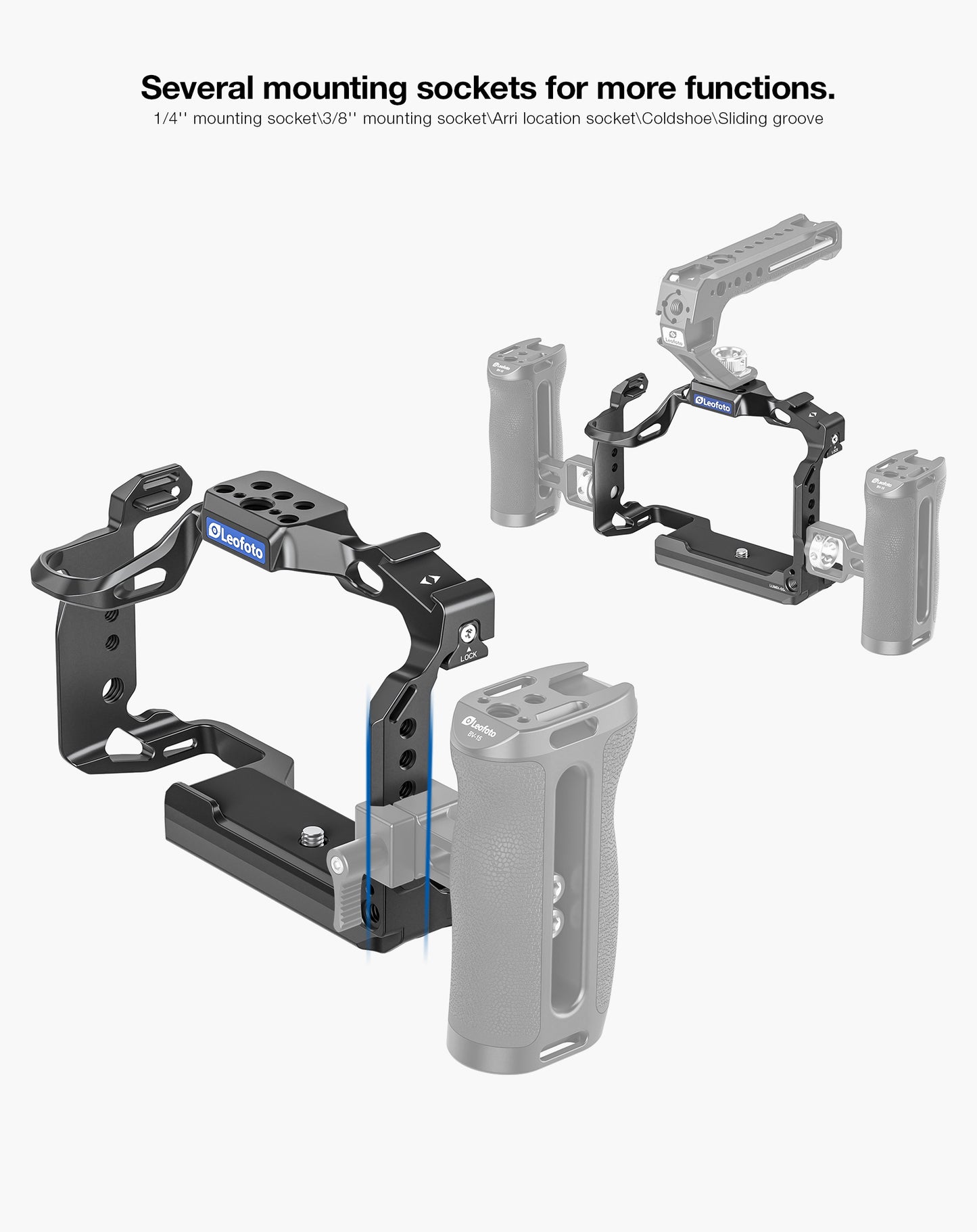Leofoto Panasonic S5II Camera Cage