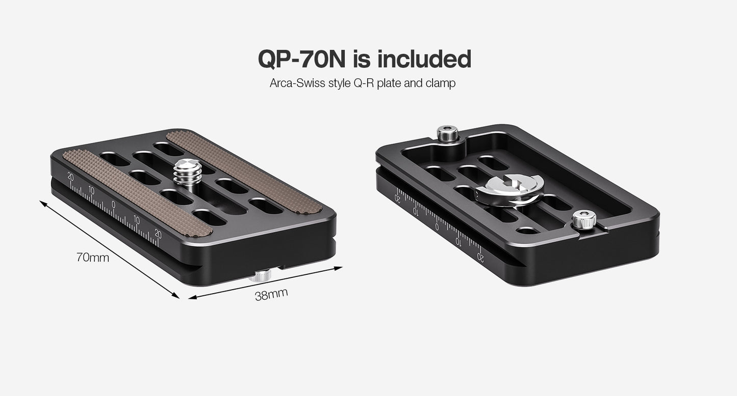 Leofoto GR-2 geared panning clamp