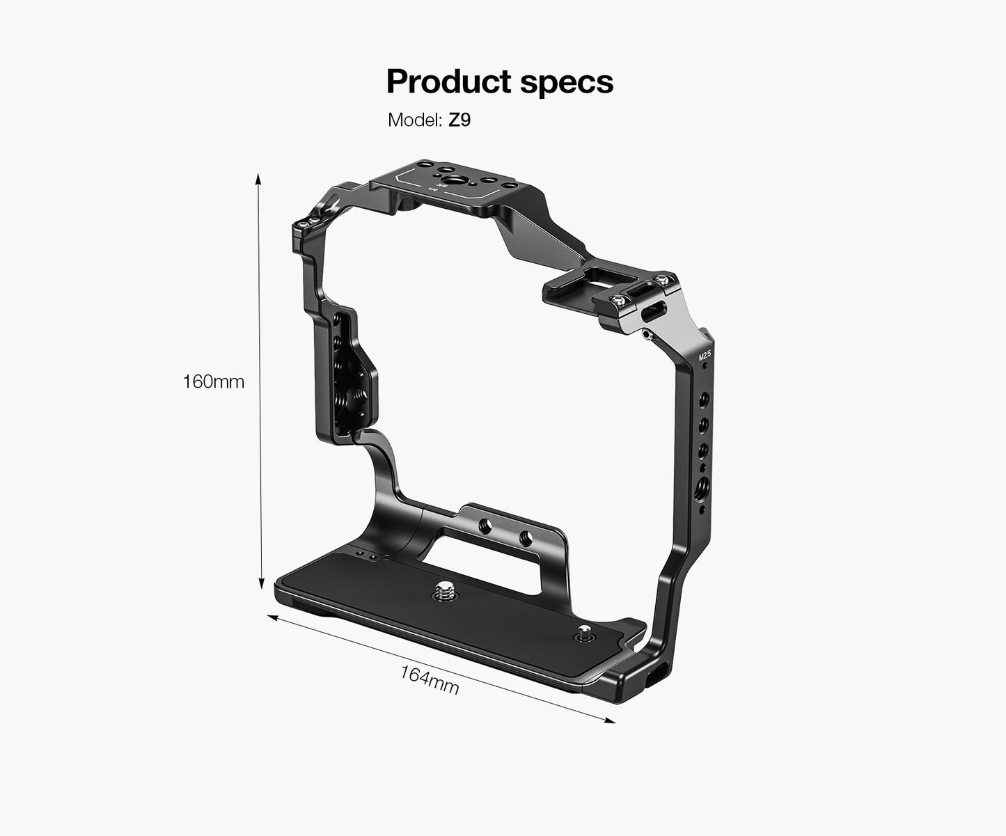 Leofoto Nikon Z9 Camera Cage