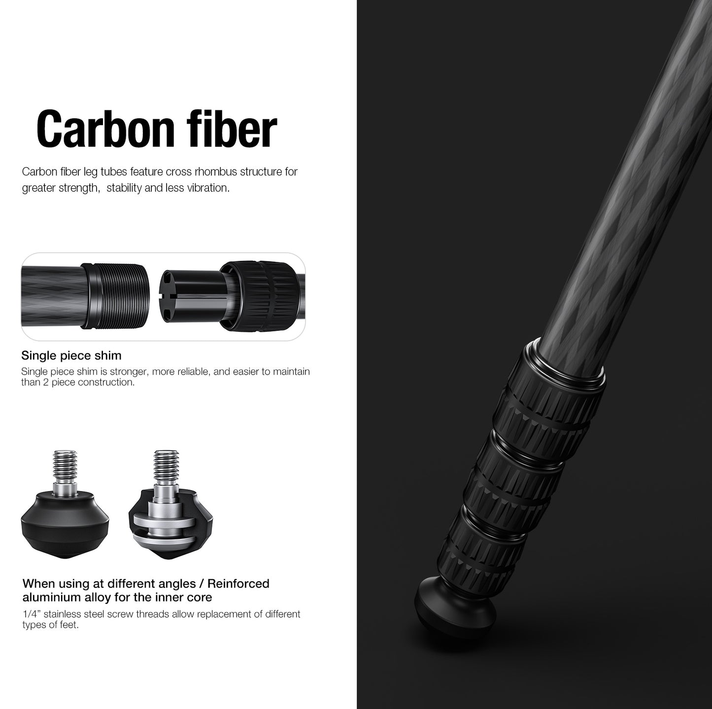 Leofoto "Mr Y" Tripod LY-254C + LH-30R