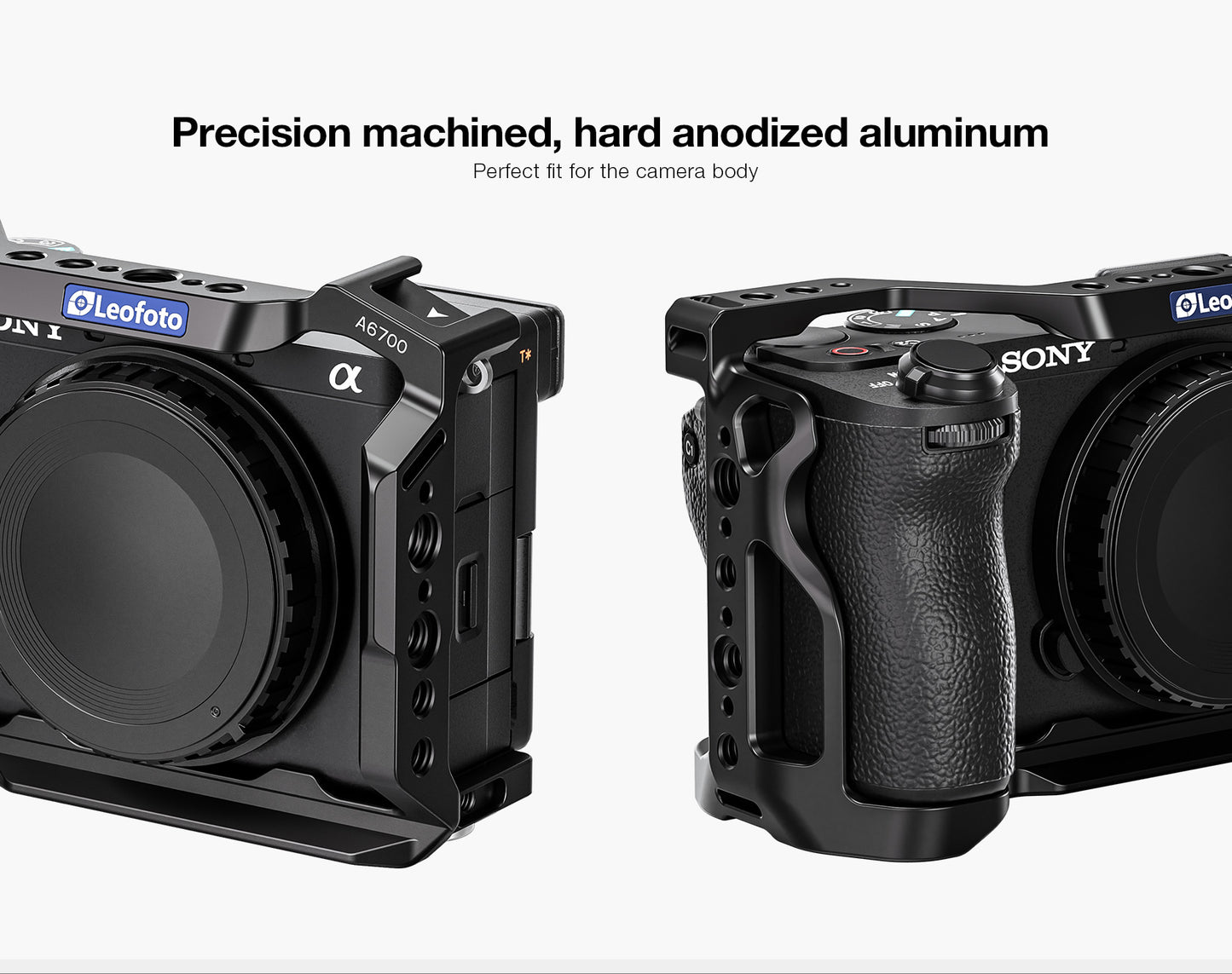 Leofoto Sony A6700 Camera Cage
