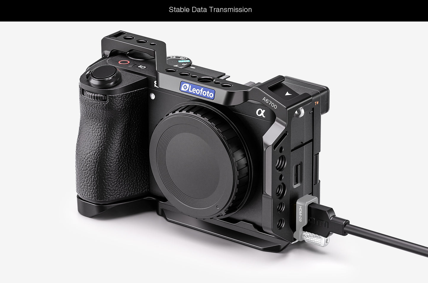 Leofoto Sony A6700 Camera Cage