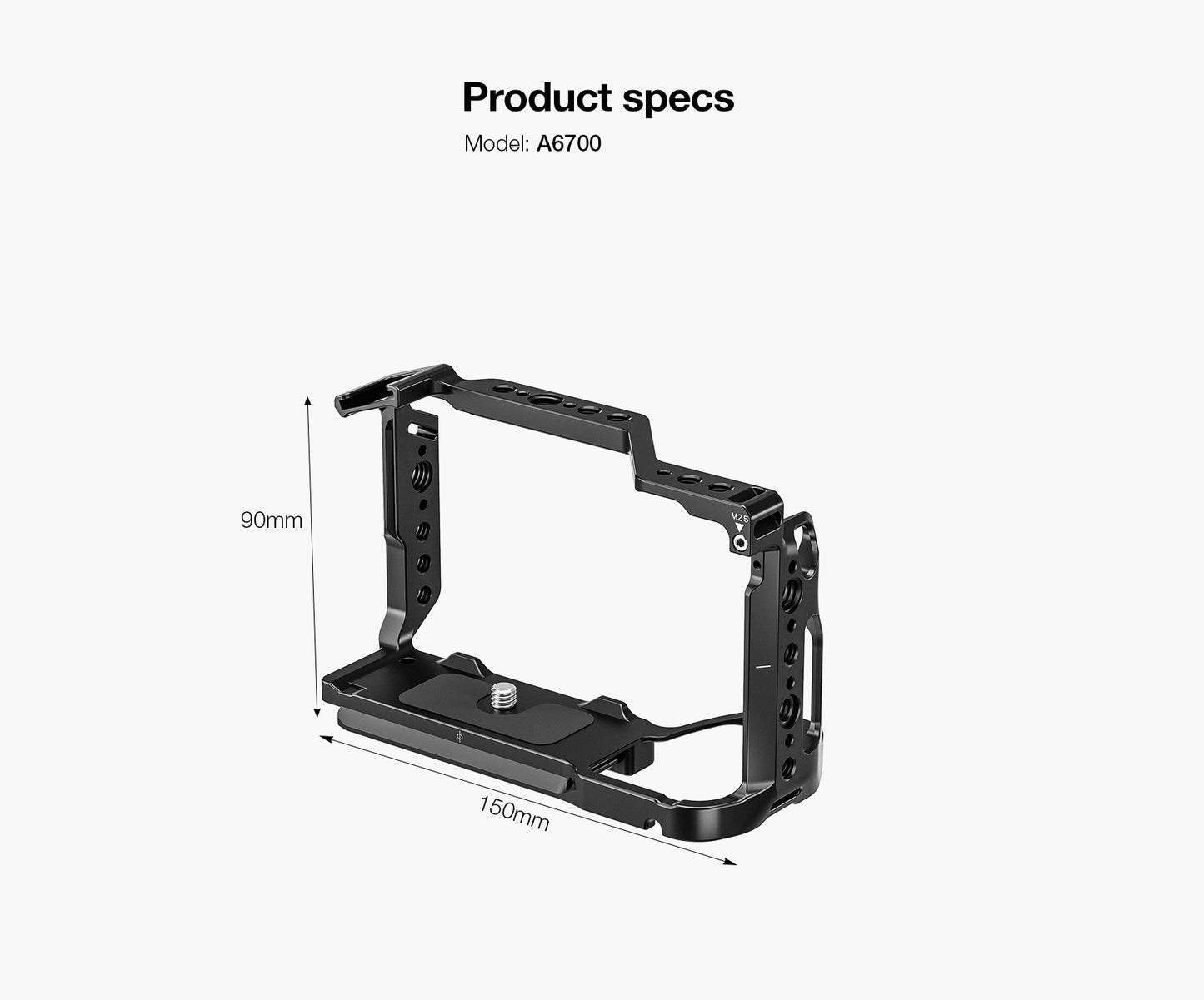 Leofoto Sony A6700 Camera Cage