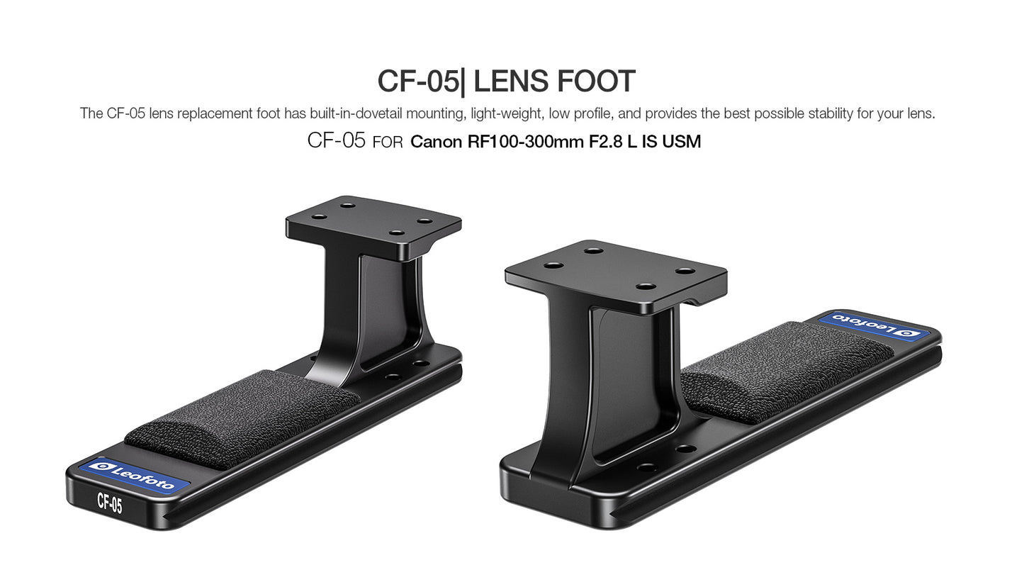 Leofoto Lens Foot For Canon Lenses CF-05