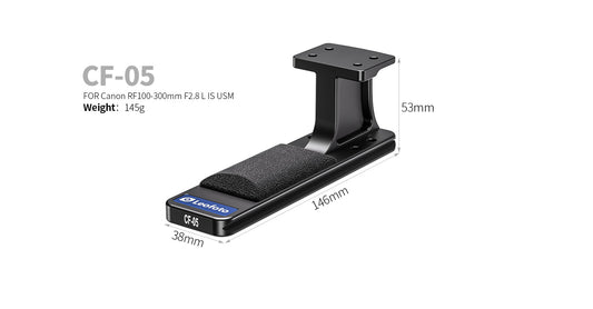Leofoto Lens Foot For Canon Lenses CF-05
