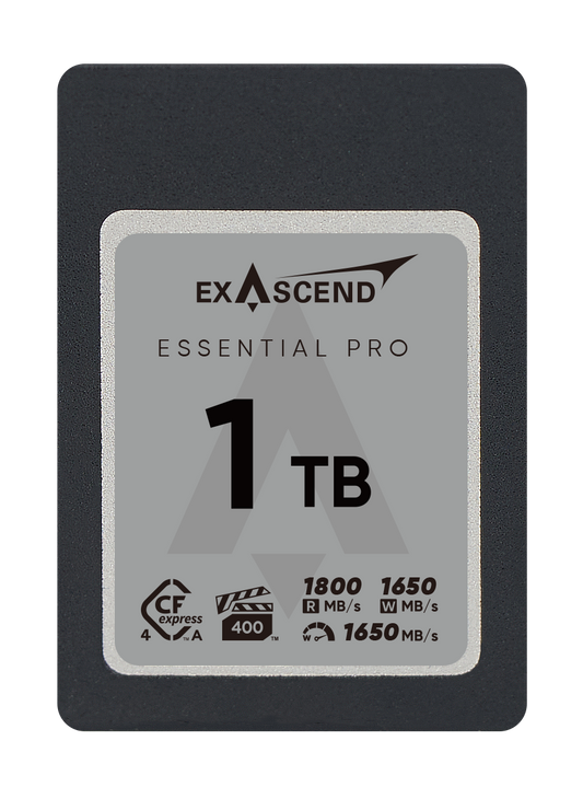 Exascend ESSENTIAL PRO CFexpress 4.0 Type A