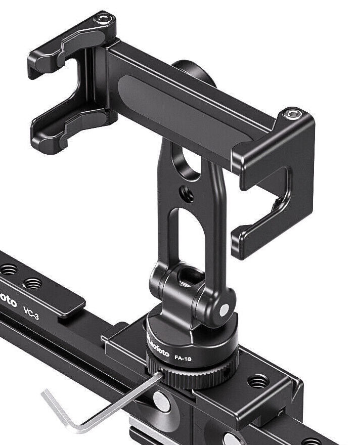 Leofoto Mobile Phone Clamp FA-18 (cold shoe)