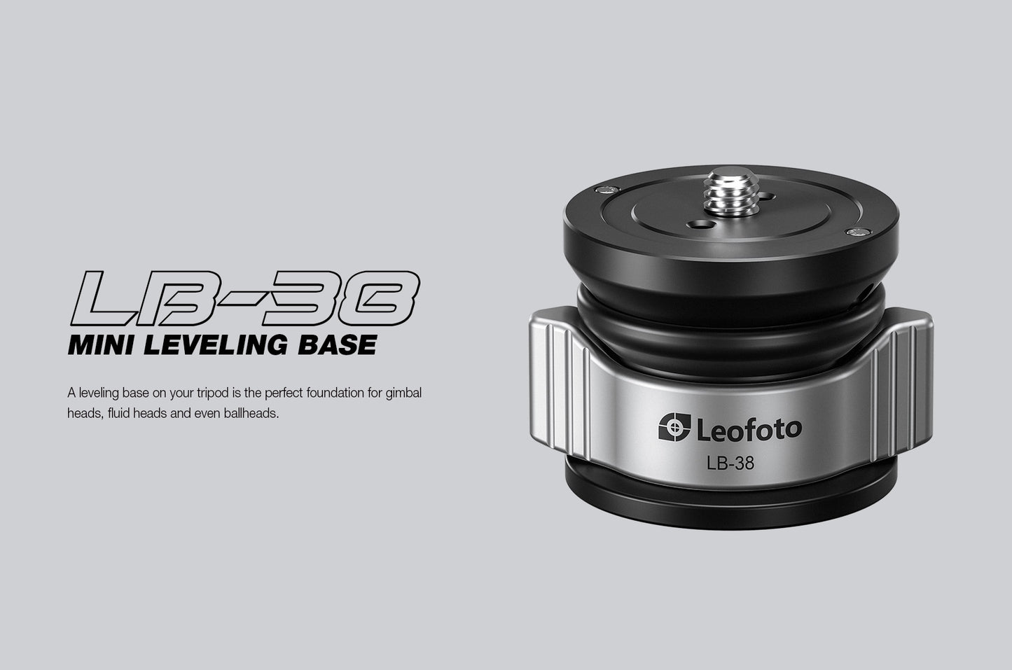Leofoto "Mr Y" Tripod LY-224C + BV-0R + LB-38 (Video Tripod)