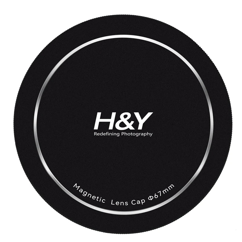 H&Y Lens cap for magnetic circular & Evo series screw in filter.