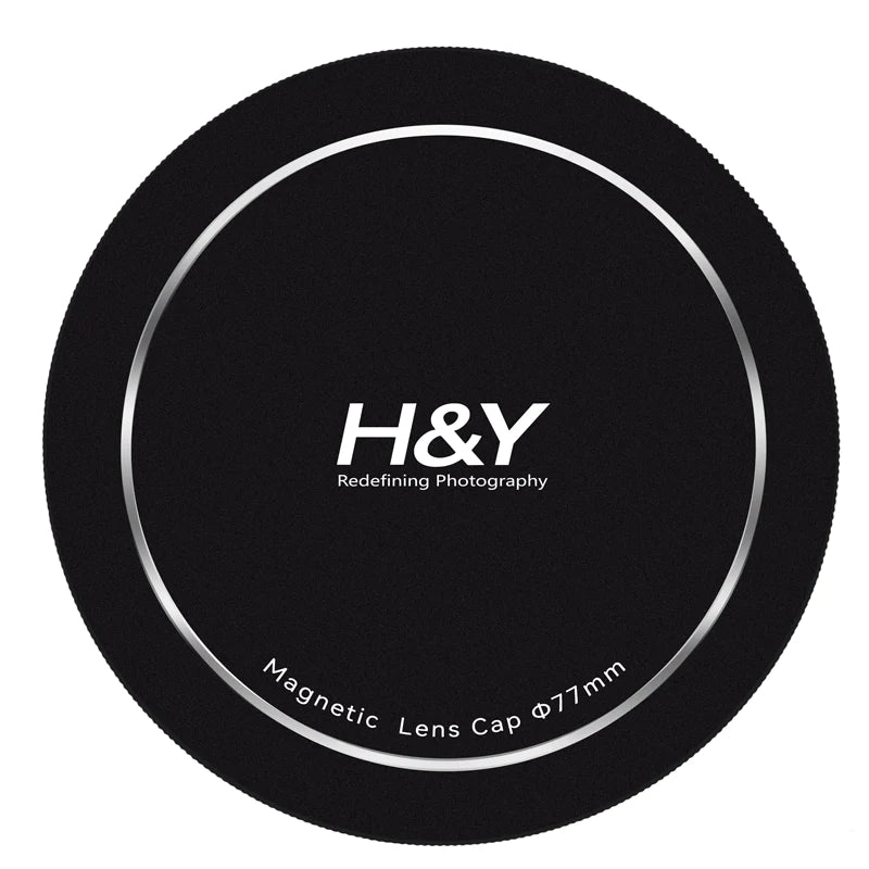 H&Y Lens cap for magnetic circular & Evo series screw in filter.