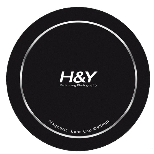 H&Y Lens cap for magnetic circular & Evo series screw in filter.