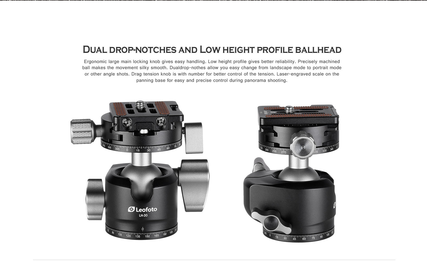 Leofoto "Mr Y" Tripod LY-254C + LH-30R