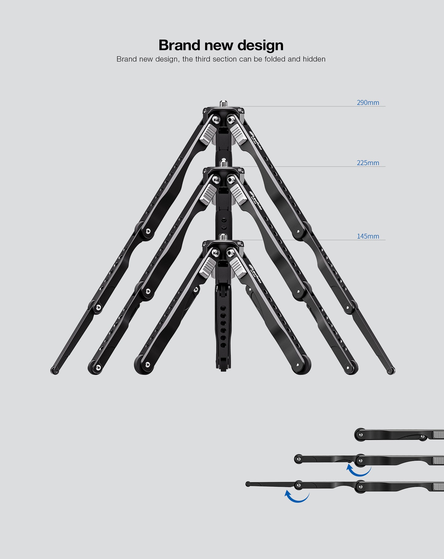 Leofoto Mini Tripod MT-04