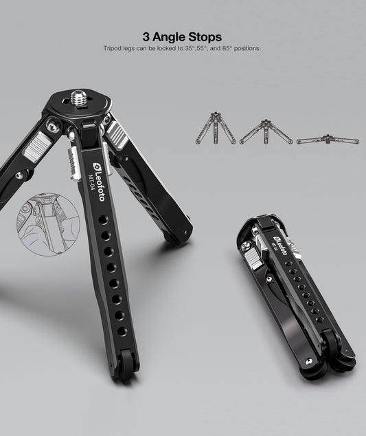 Leofoto Mini Tripod MT-04