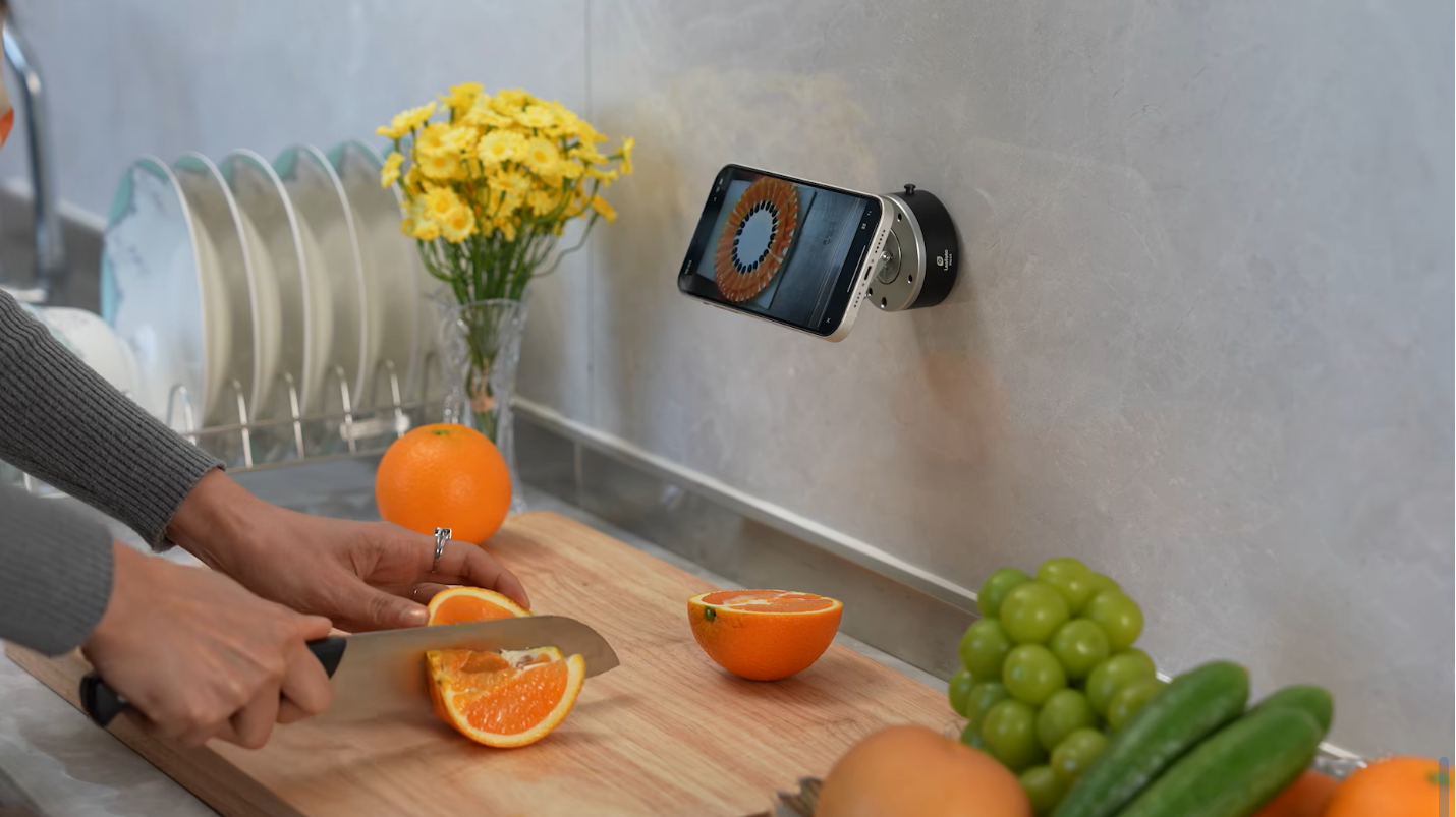 Leofoto Magsafe Auto Suction Phone Mount PM-04