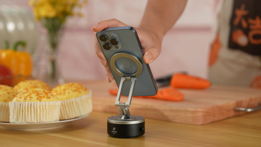 Leofoto Magsafe Auto Suction Phone Mount PM-04
