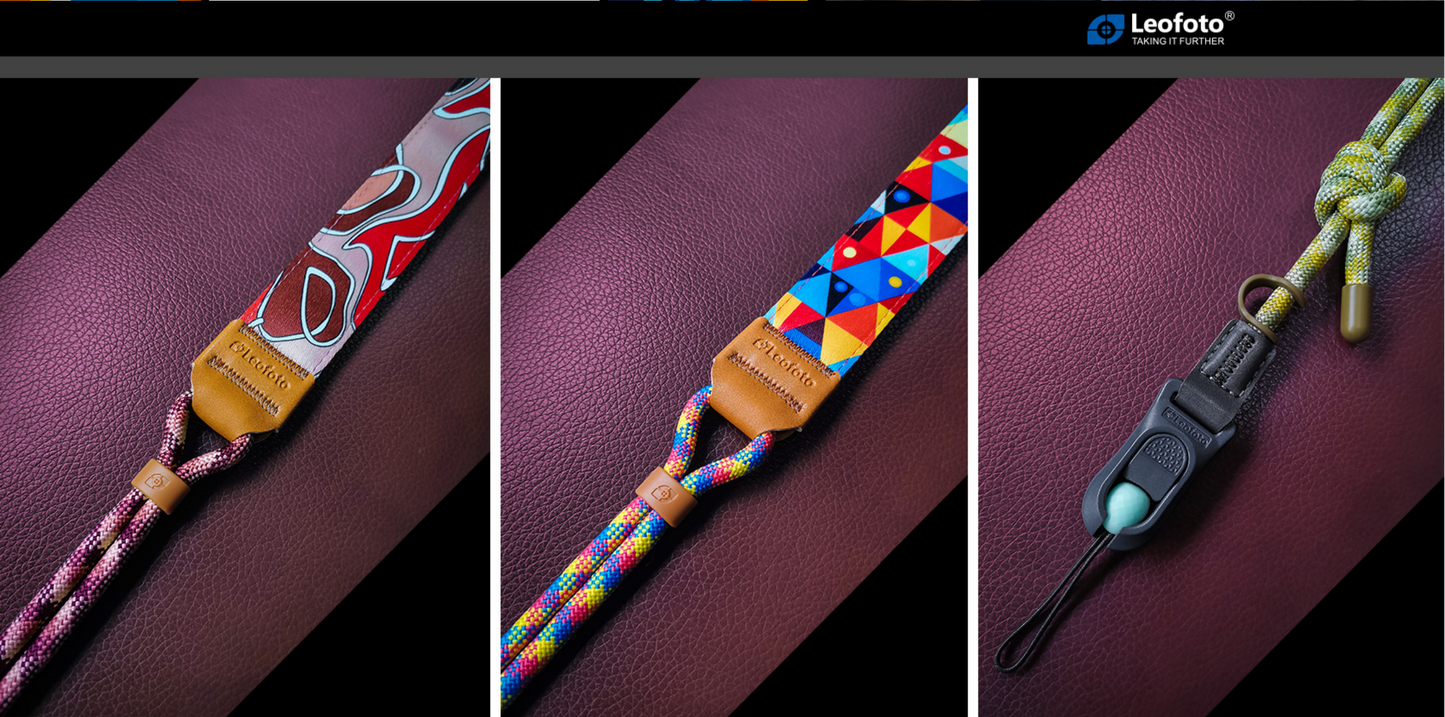 Leofoto L-CS-20x Braided camera strap