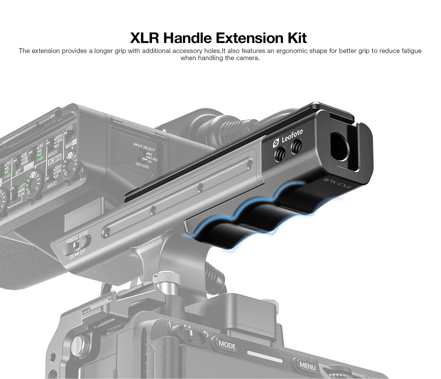 Leofoto Sony FX3 Camera Cage & FX3-XLR Handle Extension