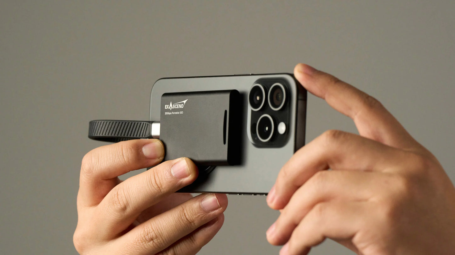 Exascend ELEMENT Portable SSD