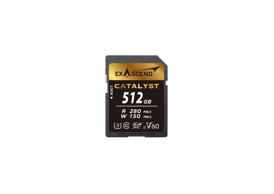 Exascend CATALYST UHS-II SD (V60)