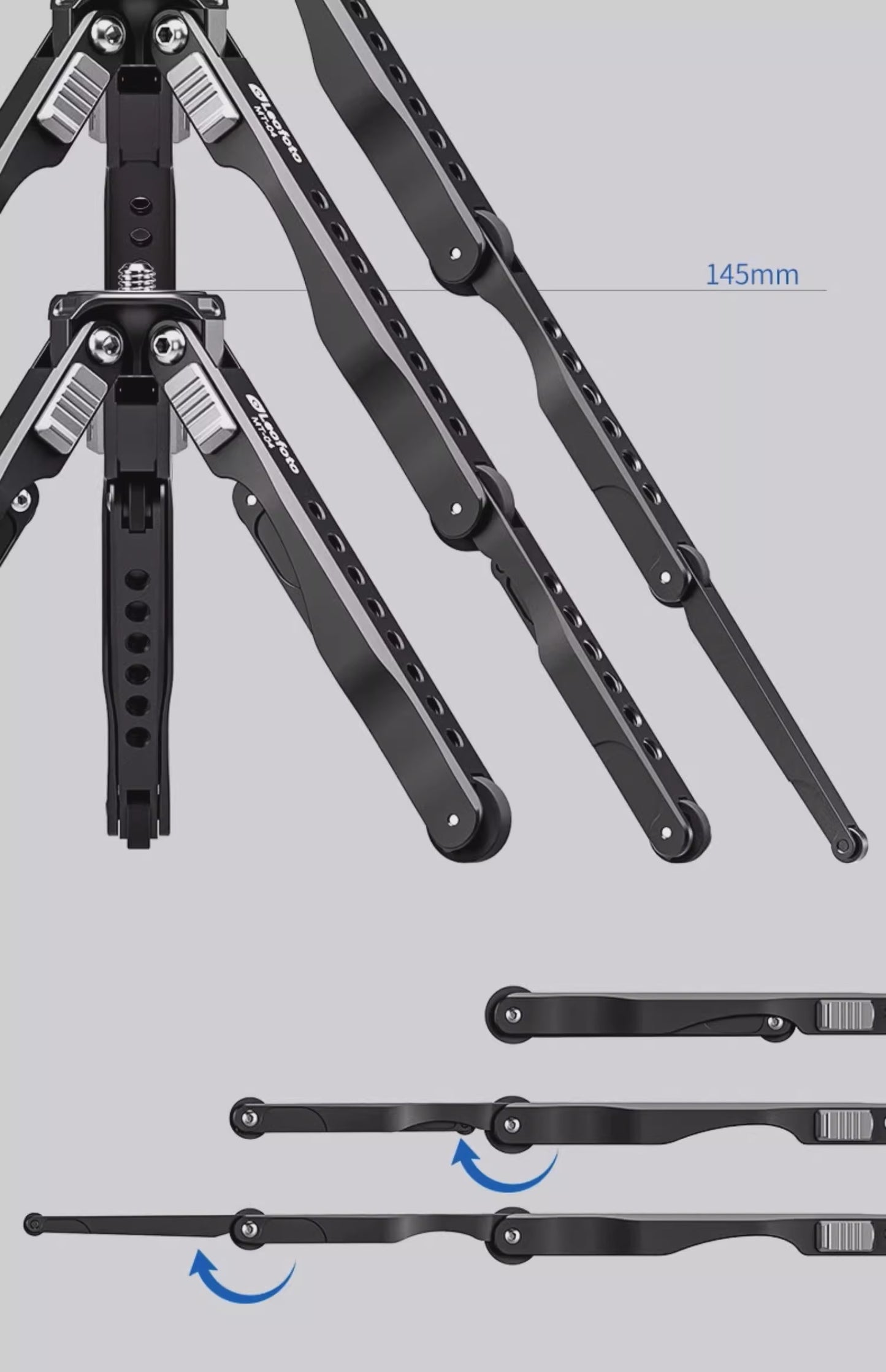 Leofoto Mini Tripod MT-04