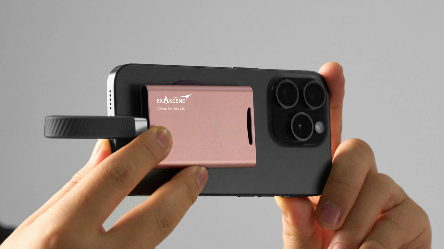 Exascend ELEMENT Portable SSD