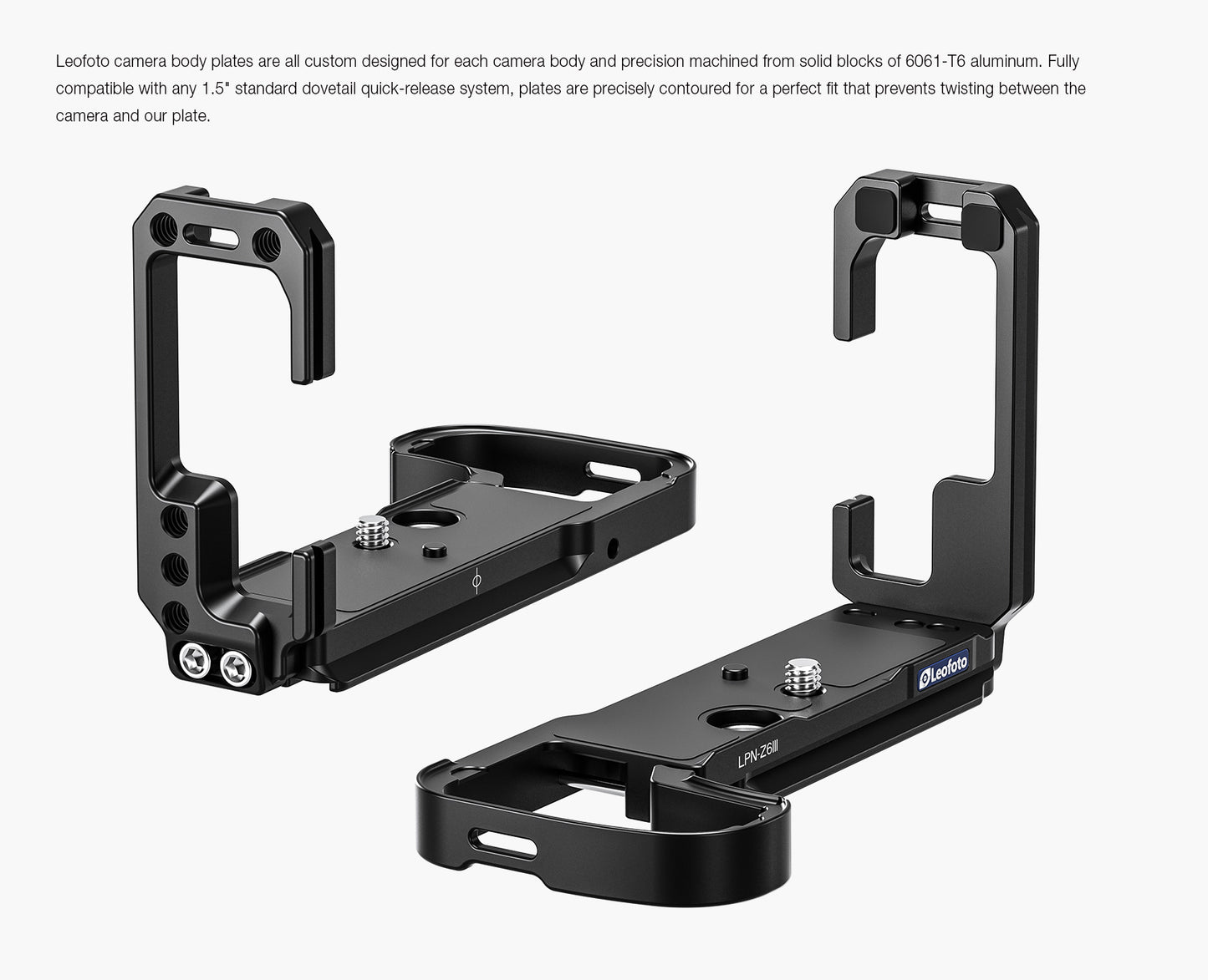 Leofoto LPN-Z6III (L Bracket for Nikon Z6iii)